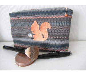 Stickserie - Eichhörnchen Doodle